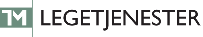 Logoen til TM Legetjenester