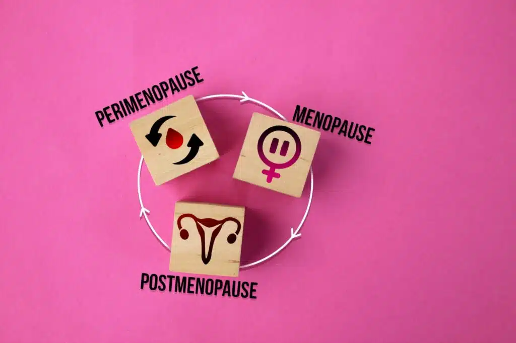 overgangsalderen menopause
