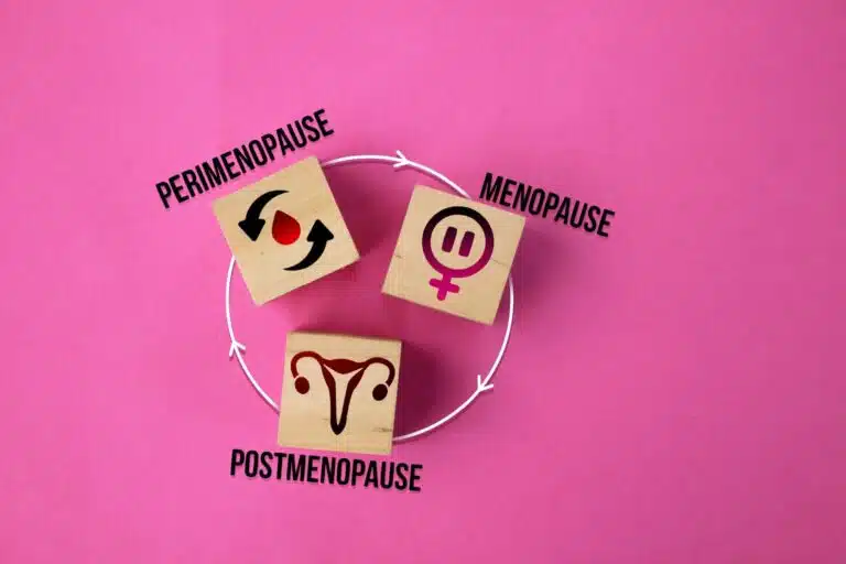 overgangsalderen menopause